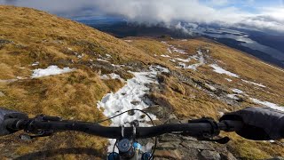 Ben Lomond epic mtb descent!