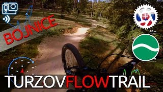 TURZOV Flow Trail Course Preview /GPS Live Data/