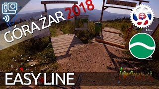 BIKEPARK Gora Zar EASY LINE Course Preview...