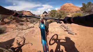 Kestrel Run MTB Trail Moab Utah