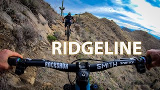 Riding Ridgeline in the Tortolitas with Josh...