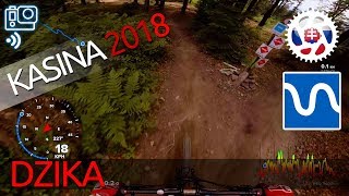 BIKEPARK Kasina DZIKA Course Preview w/ GPS...