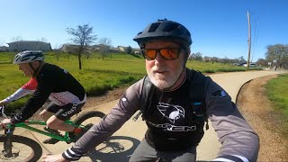 Fat Bike ride with Kevin Wren in California