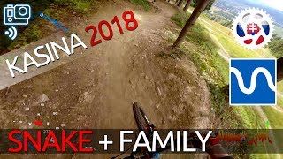 BIKEPARK Kasina SNAKE + FAMILY Course Preview...