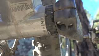 Titanium Bikepacking Rig - Why Cycles Wayward