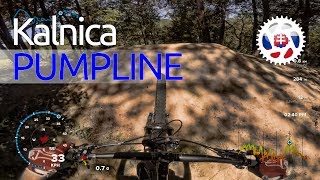 BIKEPARK Kalnica 2017 7a. PUMPLINE Course...