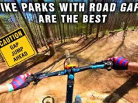 Funnest Bike Park in the South?  Mountain...