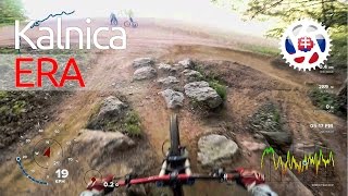 BIKEPARK Kalnica 2017 5. ERA Course Preview w/...