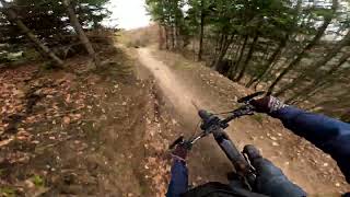 Rabefluh trail - Thunersee bikepark
