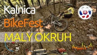 Kalnica BikeFest 2017 MALÝ TESTOVACÍ OKRUH...