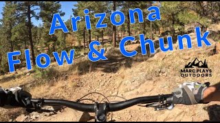 Fort Tuthill Mountain Biking: A Mainer Rides...
