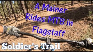 Mountain Biking at Flagstaff's Fort Tuthill -...