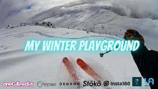 My Winter Playground is WhistlerBlackomb