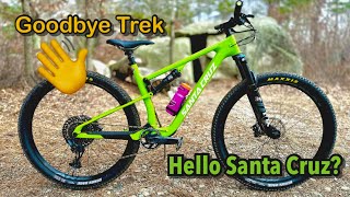 I just SOLD my Trek Top Fuel! | What should I...