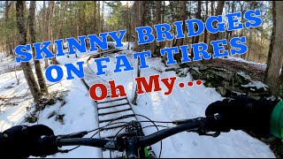 Conquering Skinny Bridges & Rock Walls on...