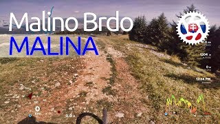 BIKEPARK Malino Brdo 2017 10. MALINA Course...