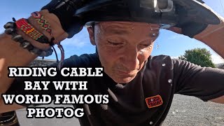 RIDING WITH THE WORLDS MOST FAMOUS...