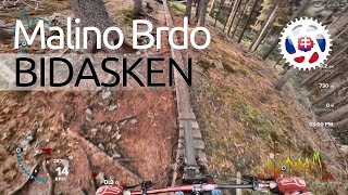 BIKEPARK Malino Brdo 2017 8. BIDASKEN NORTH...