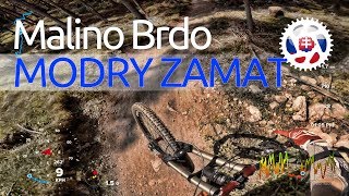 BIKEPARK Malino Brdo 2017 2. MODRY ZAMAT...