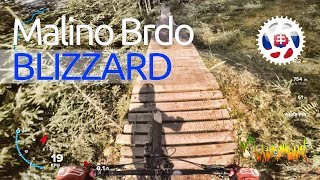 BIKEPARK Malino Brdo 2017 9. BLIZZARD Course...