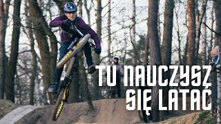 Dirt Park w Szarowie | Tu nauczysz się latać...