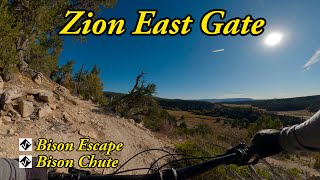 Bison Chute and Bison Escape