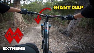 Piece of Piss | Big GAPS and Tight Berms in Hobart