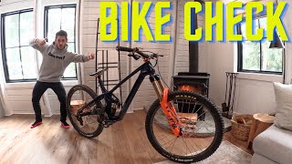 BIKE CHECK - DEVINCI SPARTAN HP - URBAN DH SET UP