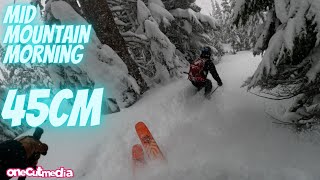 Unbelievable Morning Powder at...