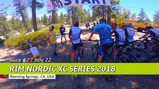 XC Full Race: 2018 Rim Nordic #2 Pro Men