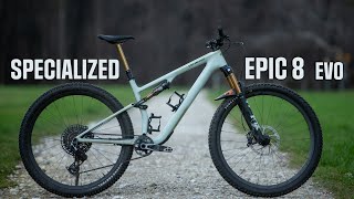 Specialized Epic 8 EVO: la trail bike per giri...