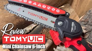 Gear Review: Tomyvic 6-Inch Mini Chainsaw by...