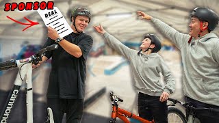 THEY GET SPONSORED IF WINNING AGAINST ME -...