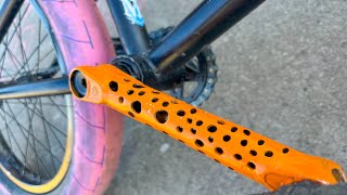WORLDS LIGHTEST BMX CRANKS