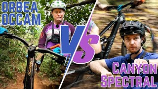 Canyon Spectral vs Orbea Occam // Suspension...
