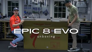 Specialized Epic 8 Evo Unboxing