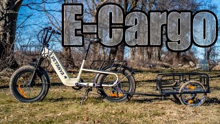 Carry it All - Vetanya Bison Electric Cargo...