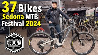 37 Bike Checks from the SEDONA MTB FESTIVAL!...