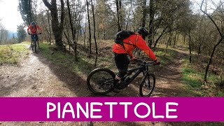 MTB Monte Morello 09.03.2024 sentiero PIANETTOLE