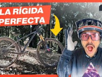 Probando la mejor bicicleta rígida para MTB |...
