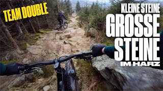 Harz MTB  | Große Steine, kleine Steine und...