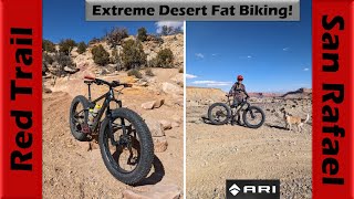 Fat Biking on technical trails!? | Red, Blue,...