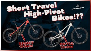 Short Travel High Pivot Bikes!?? The New 2024...
