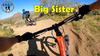 Big Sister //  Hawes Trails //  AZ