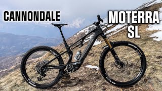Cannondale Moterra SL: la superleggera fullpower