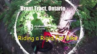 Brant Tract Ontario - Playing on a fattie