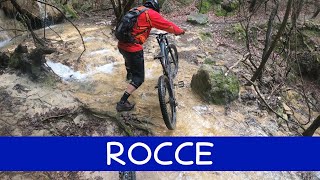 MTB Monte Morello 09.03.2024 sentiero ROCCE