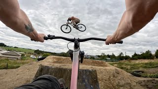 Insane Backyard MTB Jumps!! - New Zealand's...
