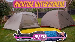 Welches Bikepacking Zelt ist besser