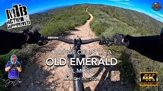 MTB Riding Old Emerald at El Moro, March 15,...